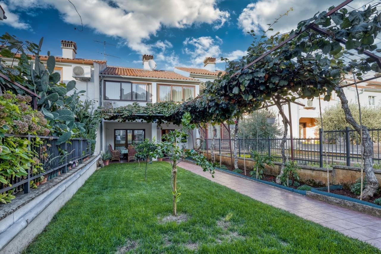 Apartment Lucijan Poreč Dış mekan fotoğraf