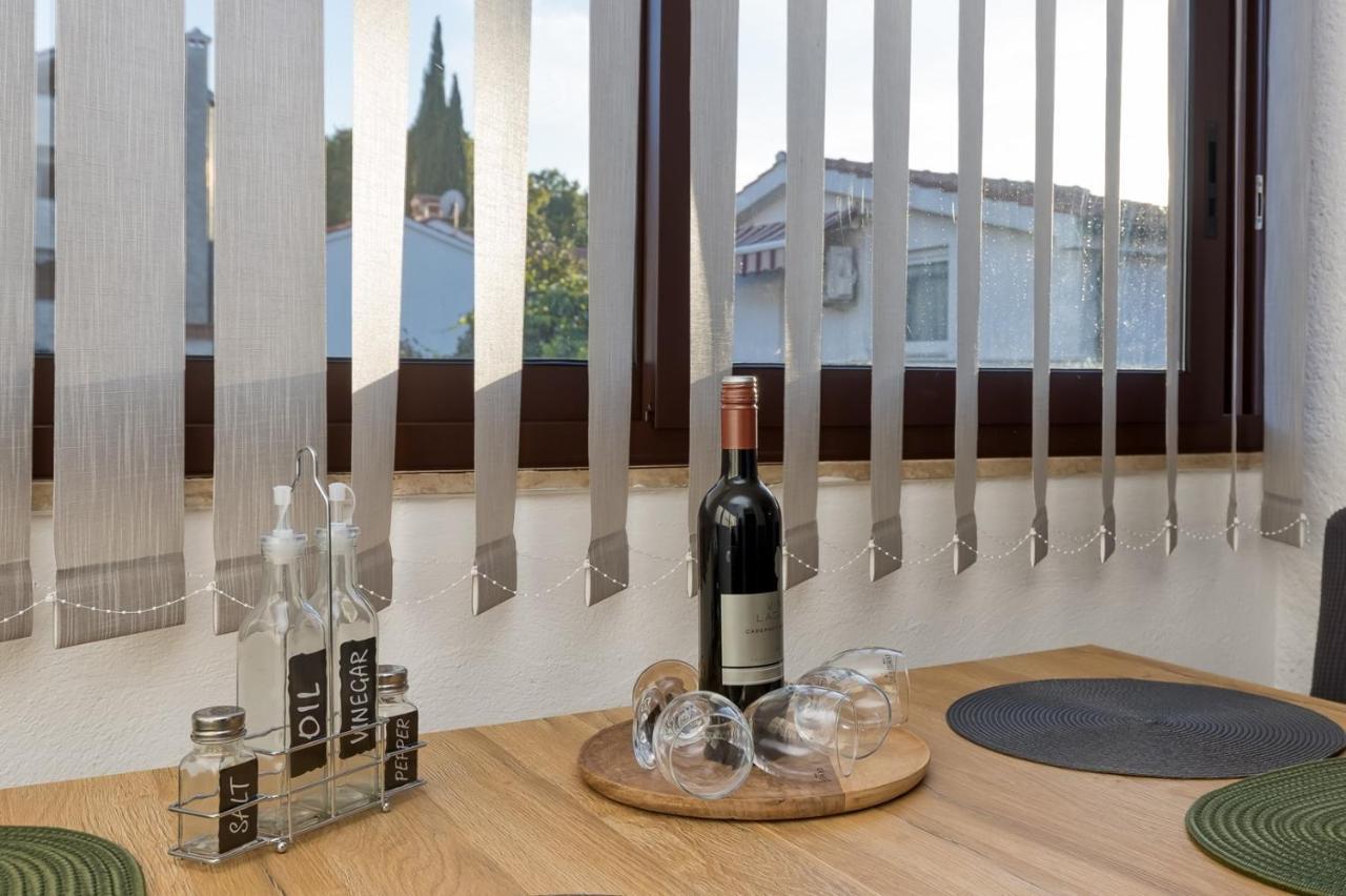 Apartment Lucijan Poreč Dış mekan fotoğraf